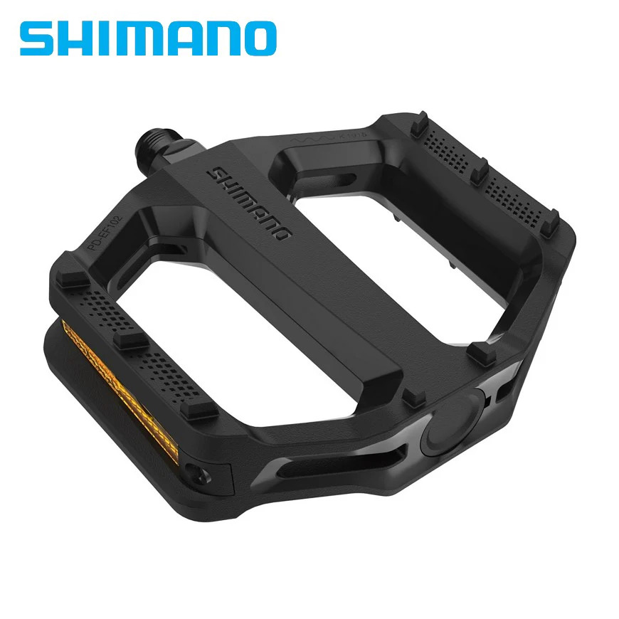 Shimano PD-EF102 Flat Peda (Size: Standard) 